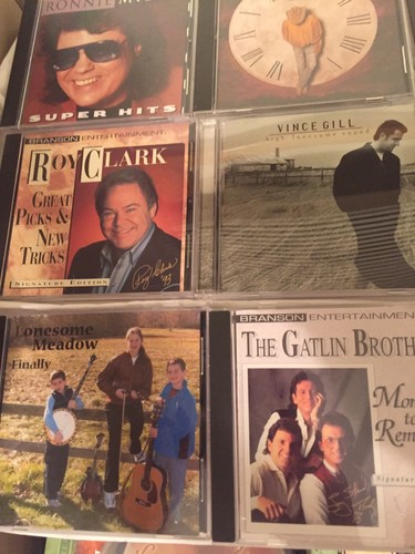 LOT OF 11 Country Music Cds
