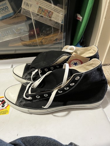 90s USA製　converse allstar リバーシブルタンクトップ　L GRAY Converse 1J794 All Star Classic Low Top Sneakers Shoes