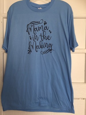 Maternity T-Shirt Large  Moma In The Making 