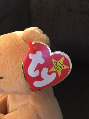 ty beanie baby hope praying bear Rare Tag Errors