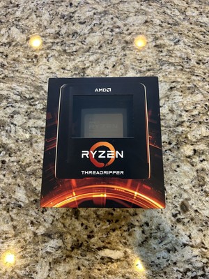 AMD Ryzen Threadripper 3990X CPU Processor (4.3 GHz, 64 Core, Socket sTRX4)