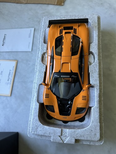 1/18 mclaren f1 gtr AUTOART | eBay