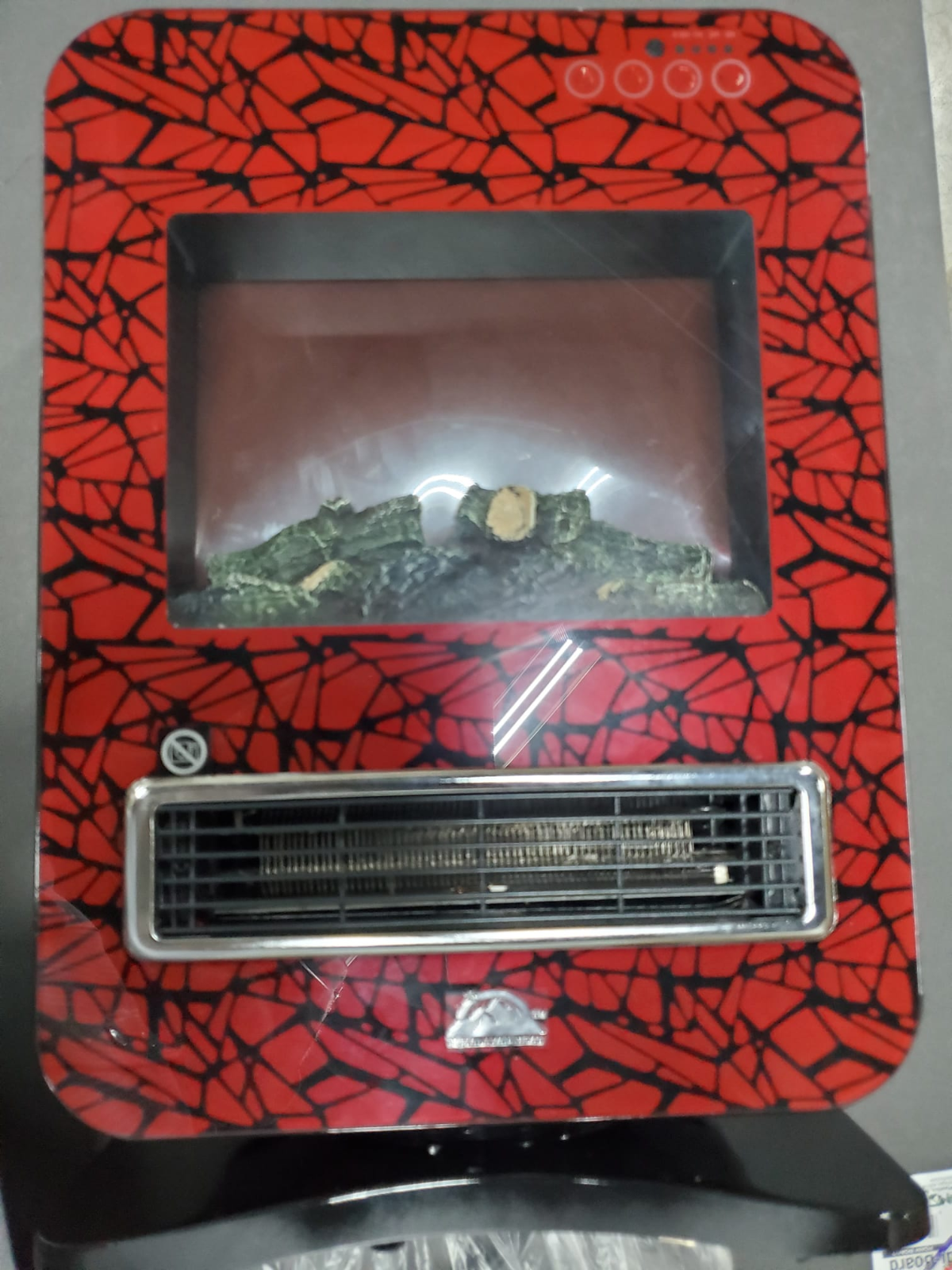 Heater Small Room Personal Led Flame Display