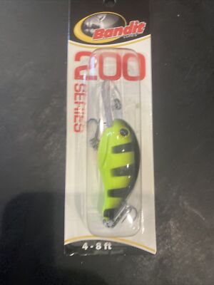 Bandit 200 Chart Black Stripes *