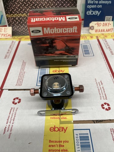 1964-1973 FORD MUSTANG STARTER SOLENOID RELAY MOTORCRAFT NOS # B6AZ-11450-A 