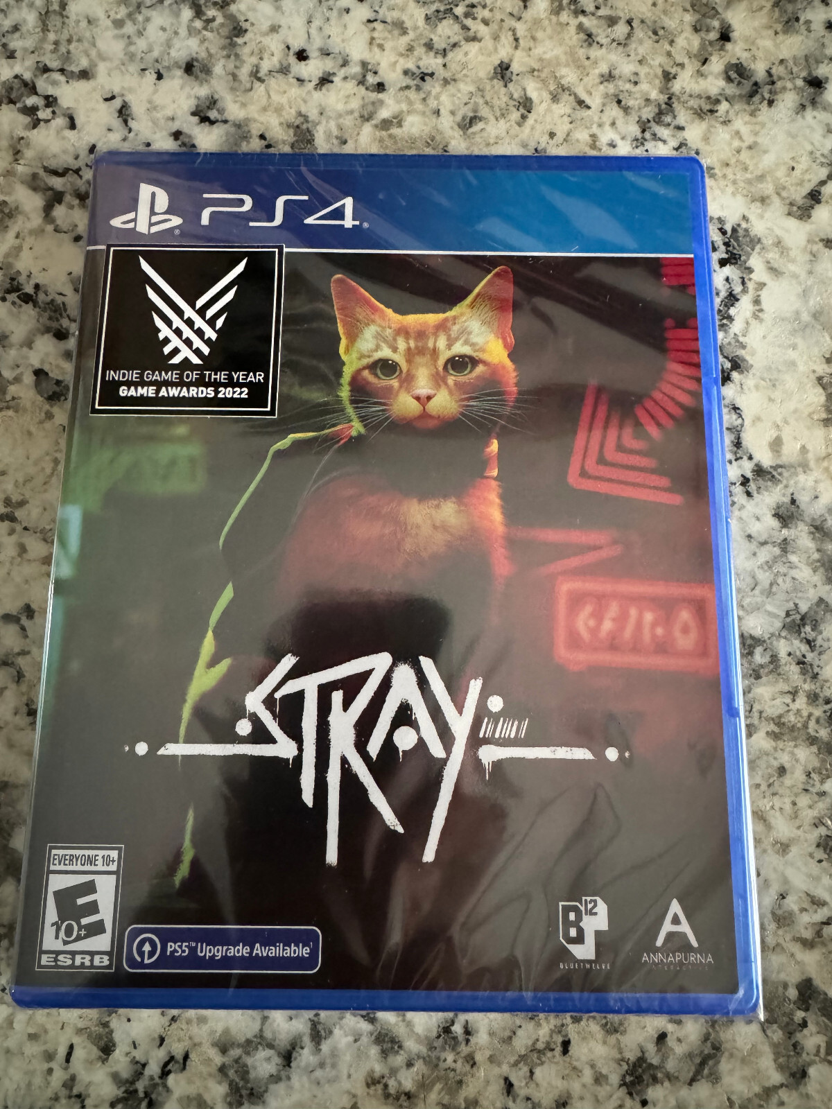 Stray PS4 Brand New Factory Sealed PlayStation 4 | eBay