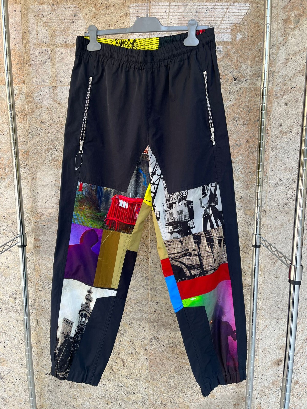 Dries Van Noten , Multi Graphic Pants in Multicolor BNWOT 50