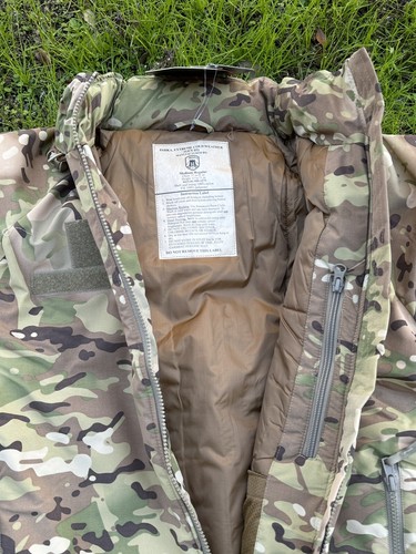 Pre-owned Us Army Ocp Scorpion Cold Weather Parka Primaloft Jacket Ecwcs Gen Iii Level 7 All Sizes In Brown