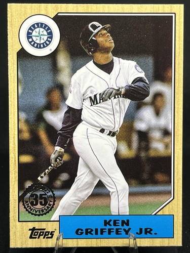 KEN GRIFFEY JR. 2022 Topps Series One 1987 35th Anniversary