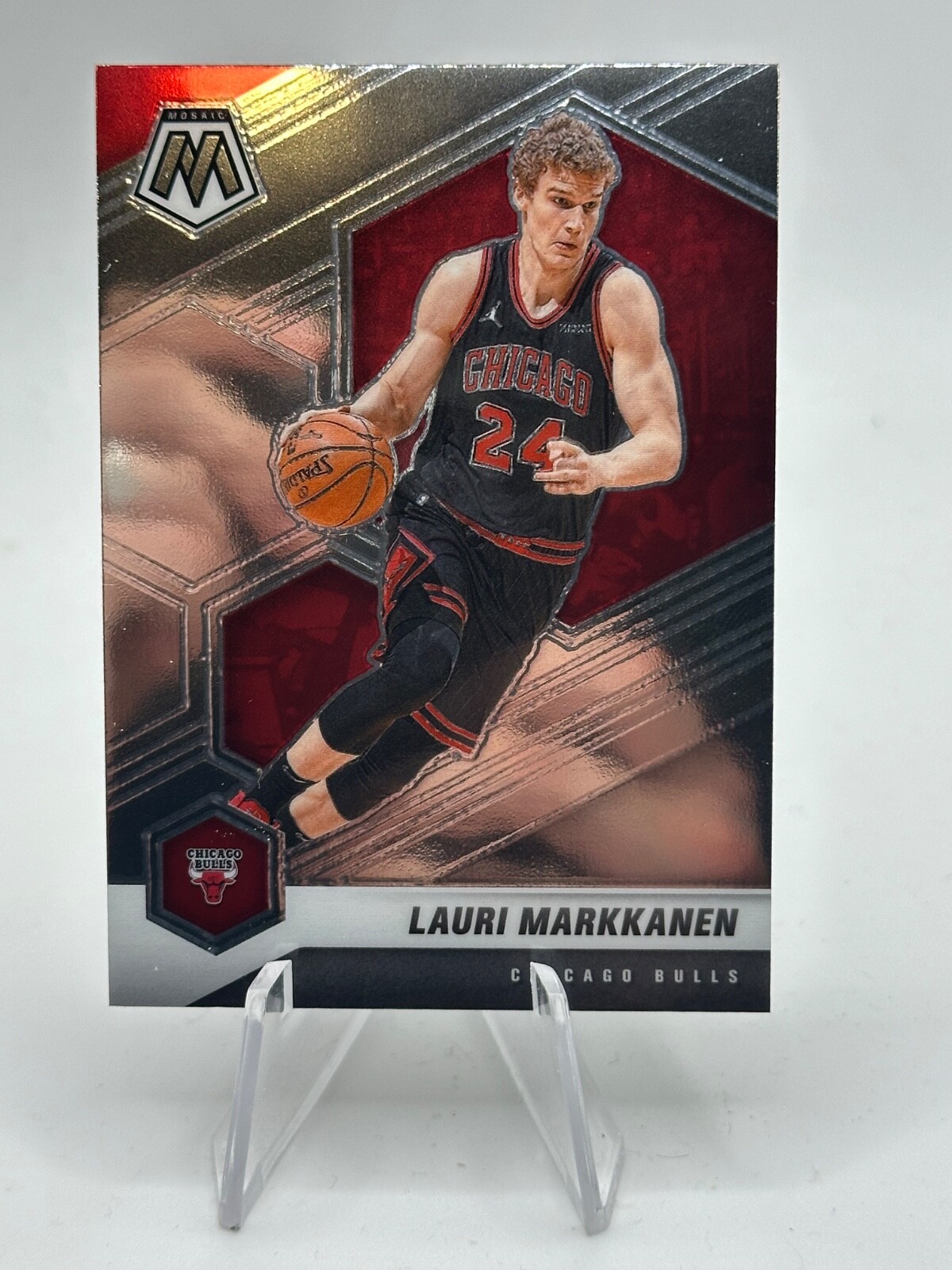 2020-21 Panini Mosaic - #4 Lauri Markkanen | eBay