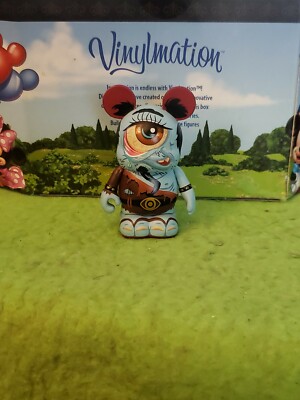 DISNEY Vinylmation 3'' Park Set 1 Myths and Legends Cyclops