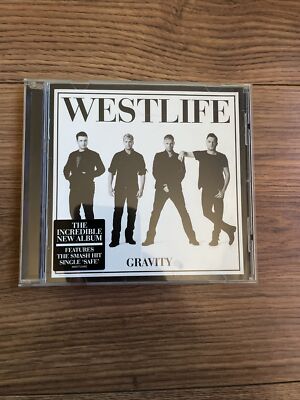 Westlife - Gravity Cd Album Ex
