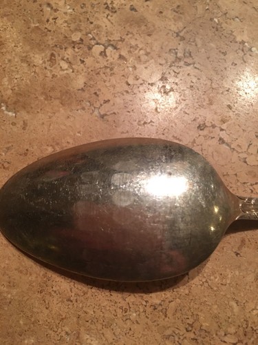 Danish Princess by Holmes & Edwards Silver plate Tea Spoon 6” - I Like To Spoon.