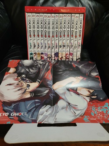 Tokyo Ghoul Complete Box Set Ser.: Tokyo Ghoul Complete Box