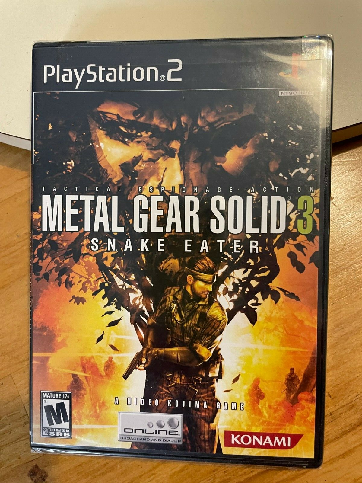 Metal Gear Solid 3: Snake Eater (Sony PlayStation 2, 2004