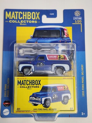Mattel Matchbox Collectors 1955 Ford Panel Delivery Diecast 