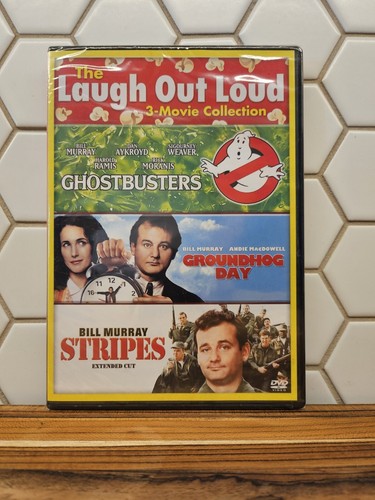 Laugh Out Loud 3 Movie Collection Ghostbusters/Groundhog Day