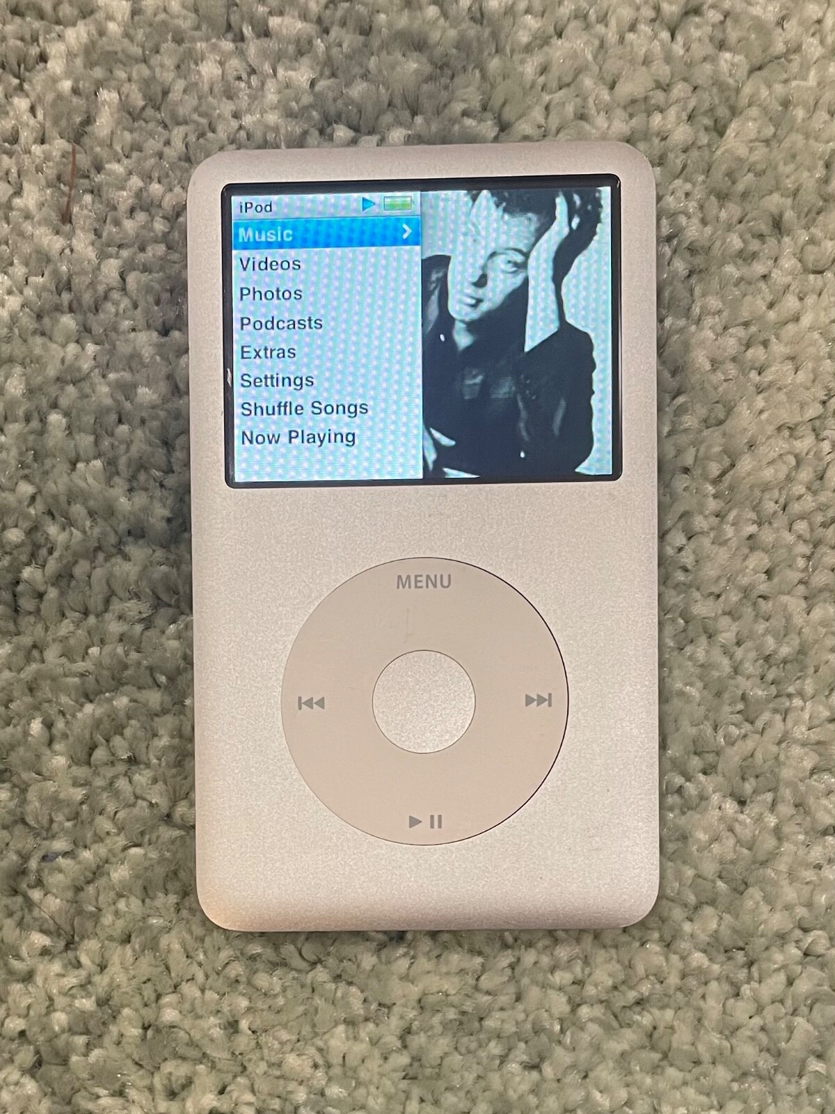 ♪ジャンク扱い iPod classic 160GB ①（◎Apple iPod classic