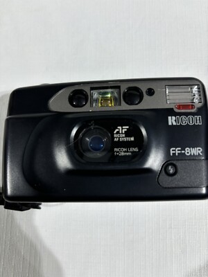 Ricoh FF-8WR 35mm Compact Point-and-Shoot Film Camera - Vintage