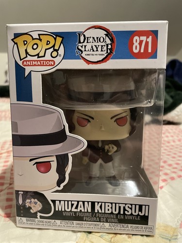 Funko Pop! Vinyl: Demon Slayer: Kimetsu no Yaiba - Muzan