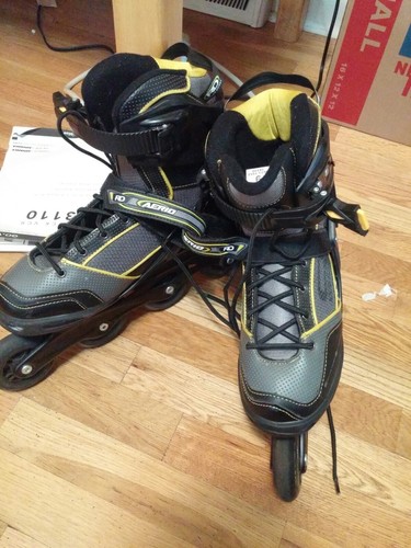 Roller Derby Men's Aerio Q-60 Inline Skates, Size: 9 US