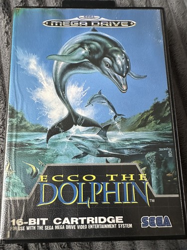 ★0569　ECCO THE DOLPHIN II　SEGA MEGA DRIV Ecco the Dolphin (Sega Mega Drive, 1992) | eBay UK