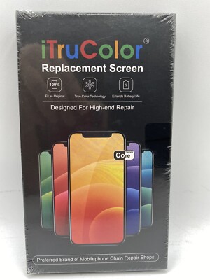 iTrucolor Incell LCD Screen For Apple iPhone 11 Replacement Assembly Black