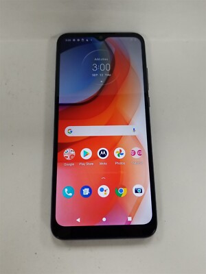 Motorola Moto G Play 2021 32GB Blue XT2093-3 (Unlocked) Fully Functional DV1340