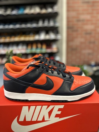 nike dunk low sp champ colors on feet