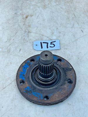 1986 Ford 1910 Tractor MFWD Front Axle Hub SBA326310734 | eBay