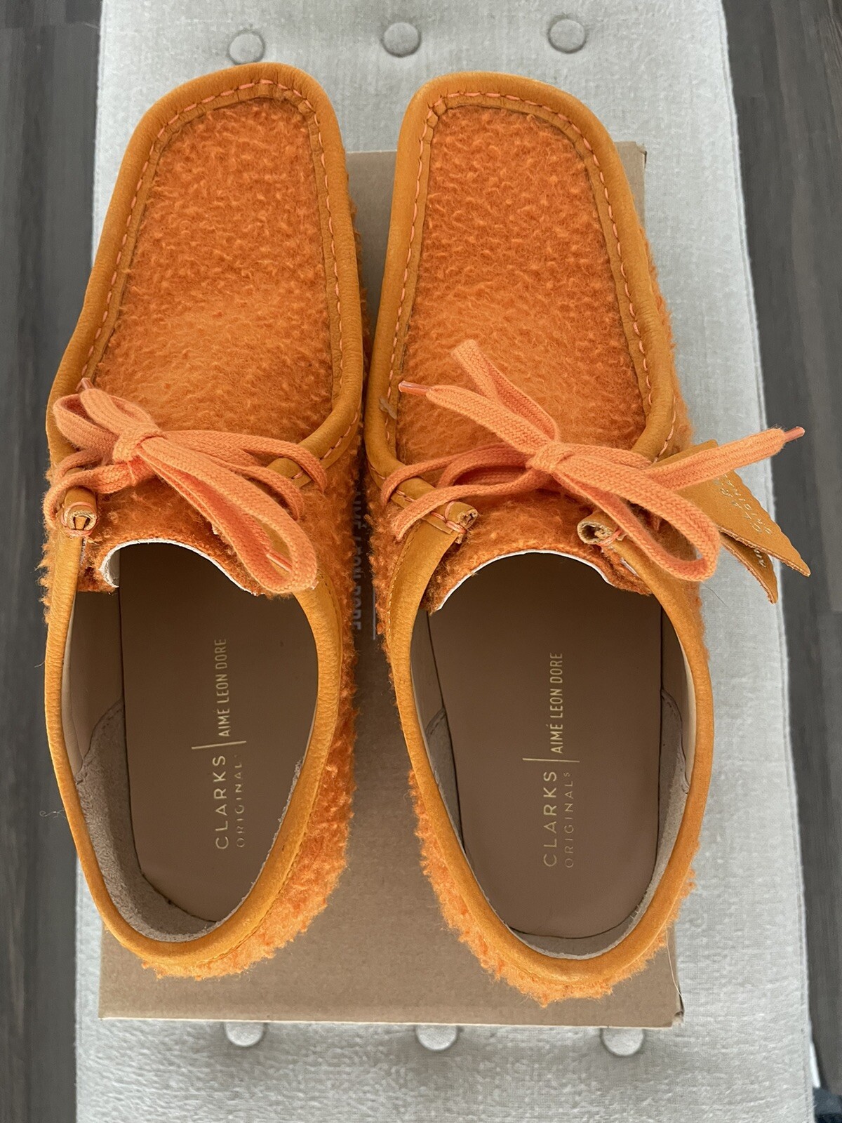 Aime Leon Dore Clarks Wallabee 11 