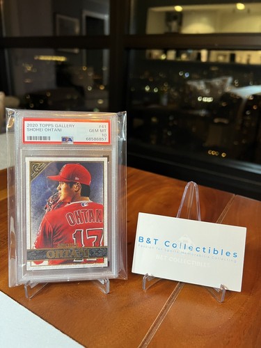 2020 Topps Gallery #41 Shohei Ohtani 大谷 翔平 Angels MVP