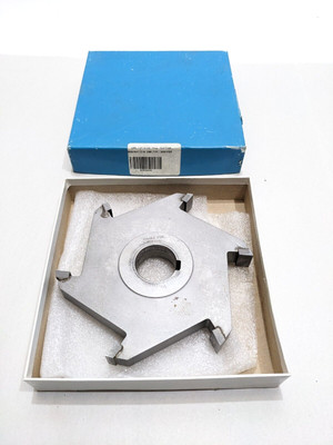 Carbide Tipped Side Milling Cutter 6 x 3/4 x 1-1/4 Rock River Tool R.R.T. 254069