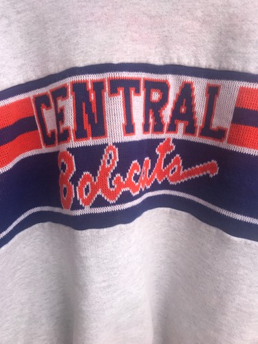 San Angelo Central Cheerleader Sweater Medium Vintage Varsity