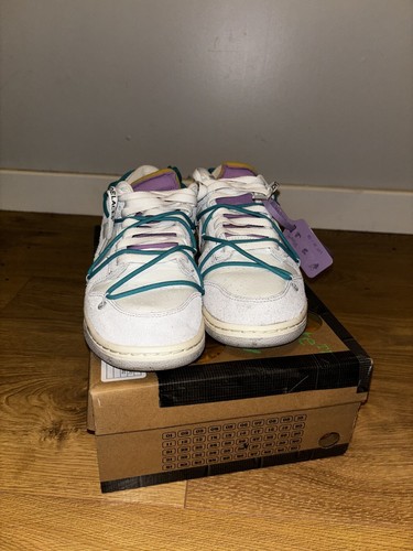 off white dunks 36