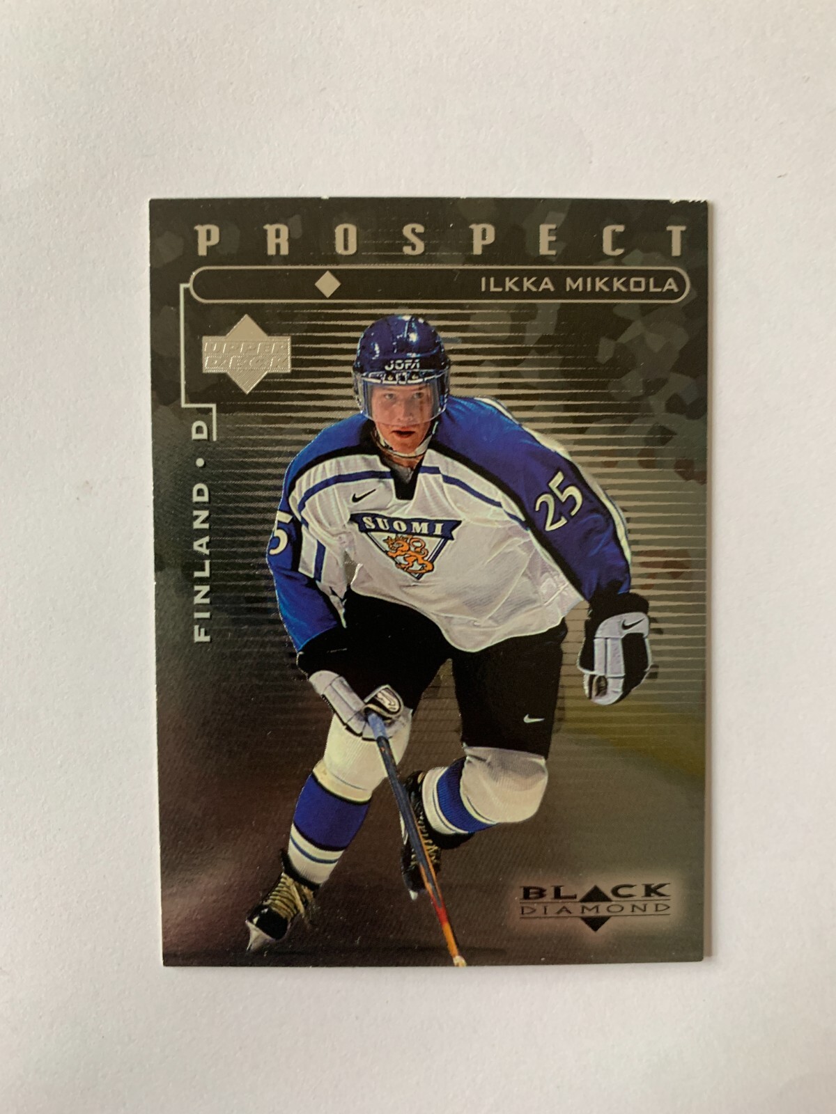 ルミナス BLACKDIAMONDとSLICKEdition 1998-99 Black Diamond #98 Iikka Mikkola SP RC - Finland | eBay