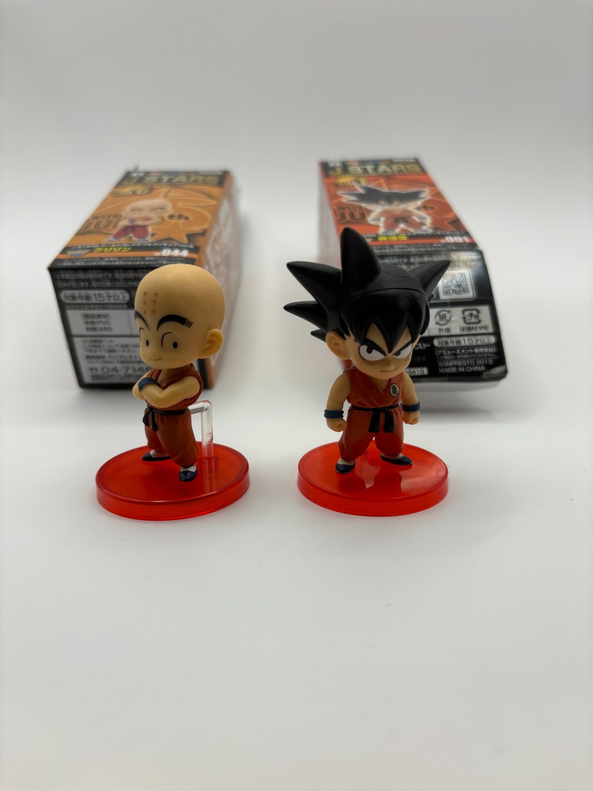 WCF J STARS World Collectable Figure Goku Krillin BANPRESTO