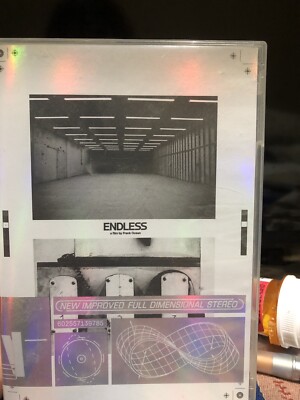 Opened Frank Ocean ENDLESS DVD/CD