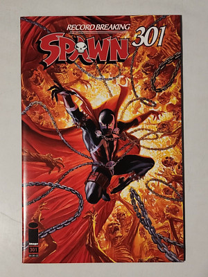 SPAWN #301 ALEX ROSS VARIANT COVER 2019 IMAGE COMICS