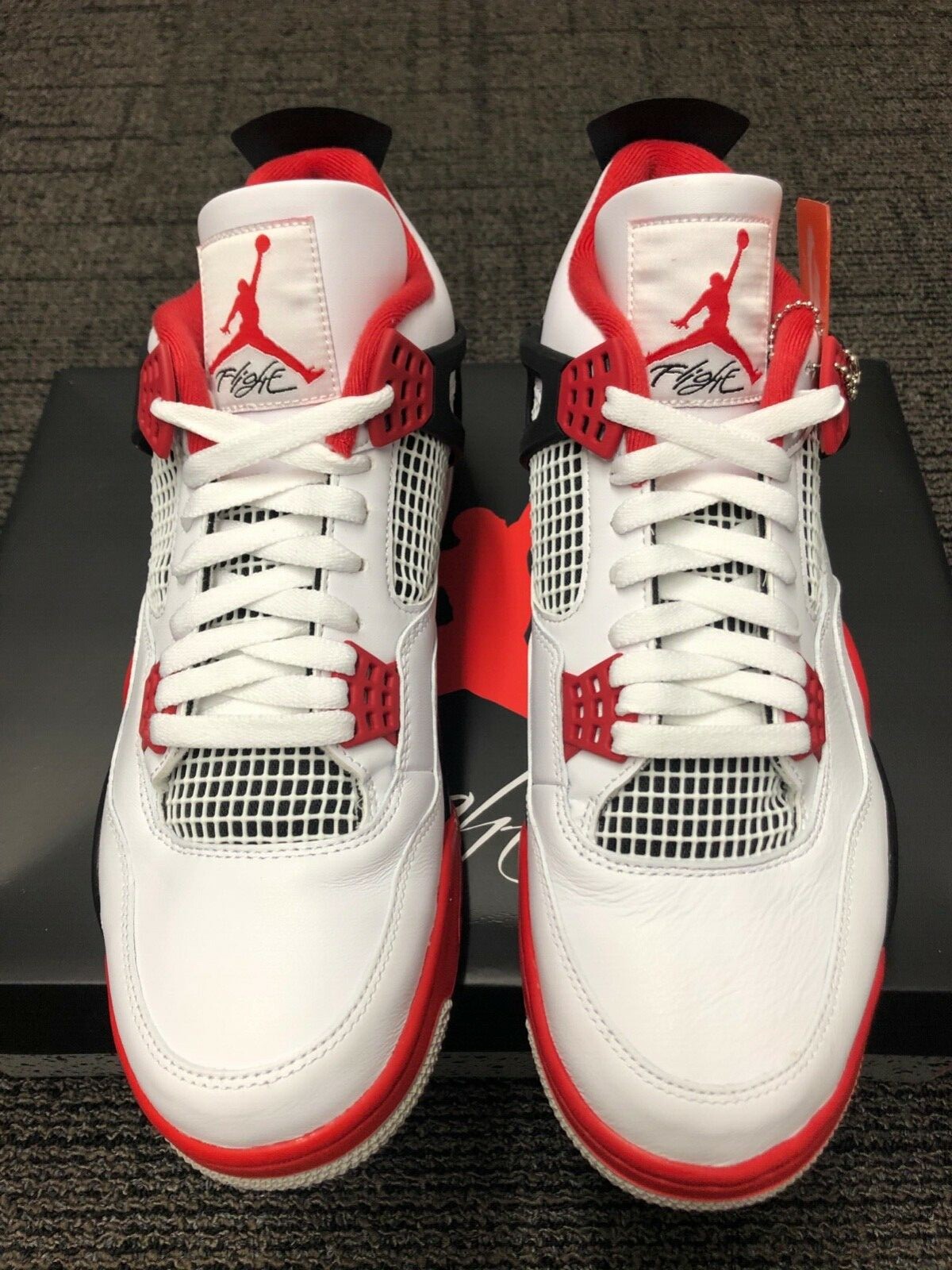 jordan 4 fire red size 12