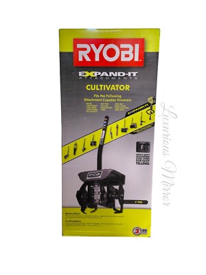 RYOBI Expand-It 10'' Universal Cultivator Attachment For String Trimmer-BRAND NEW