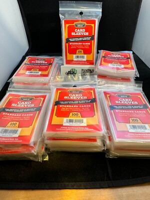 2000 Cardboard Gold Standard Card penny Sleeves CBG - FREE SHIPPING