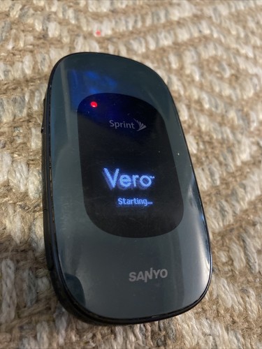 Sanyo Vero Vero - Black (Sprint) Cellular Phone