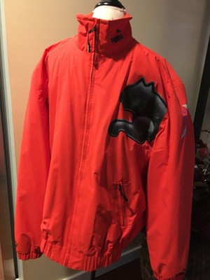 puma fuzzy jacket