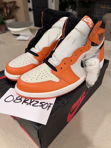 Jordan 1 Retro High OG Shattered Backboard Away 2016 Size 10