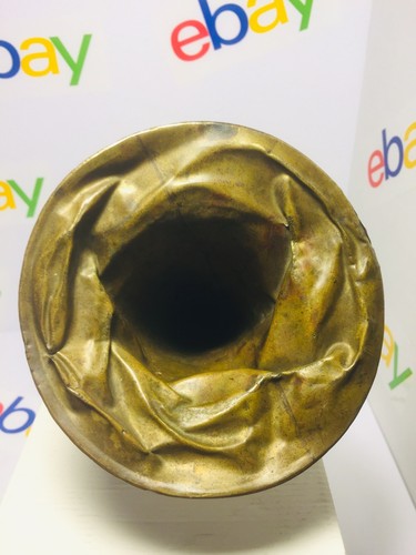 VINTAGE, MILITARY CAVALRY, BRASS BUGLE Gautrot Brevote 1900’s Bugle SDDG Paris
