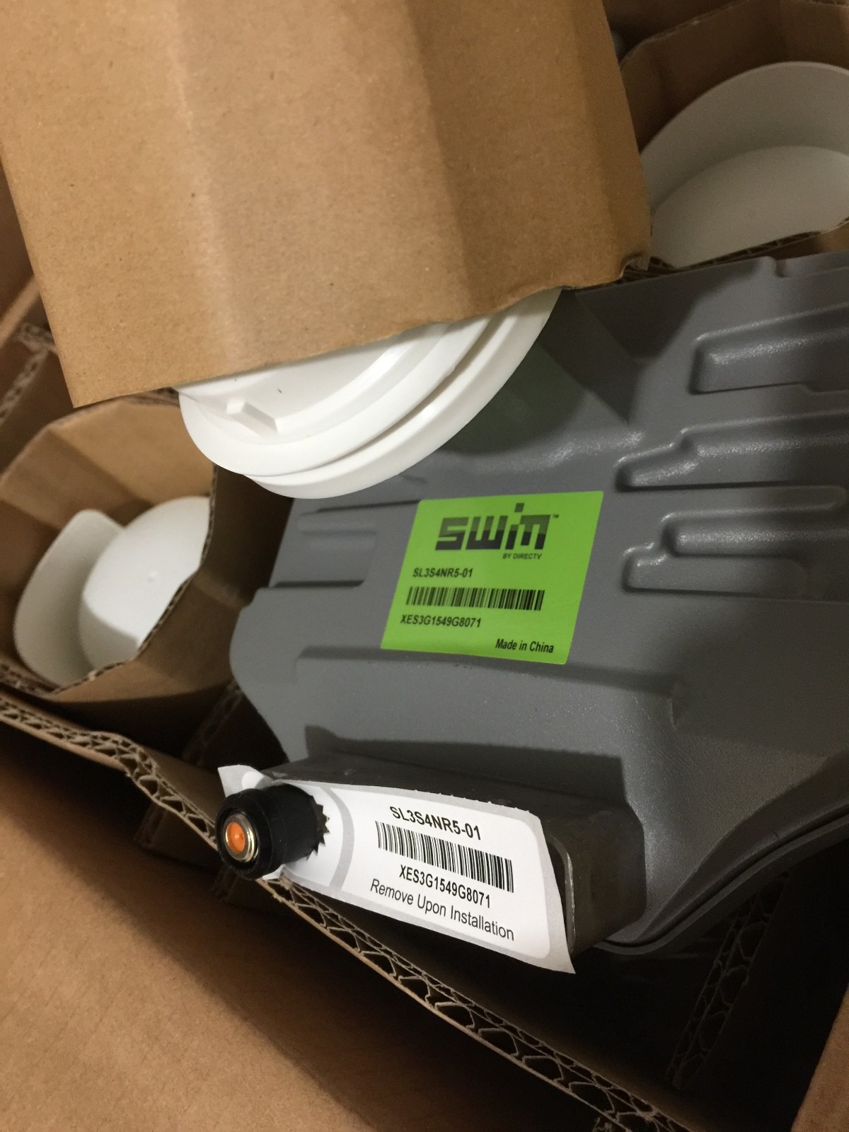 Directv KAKU SWM 3 LNB SL3S4NR5-01 Case of 4 total LNBS Only 3 left