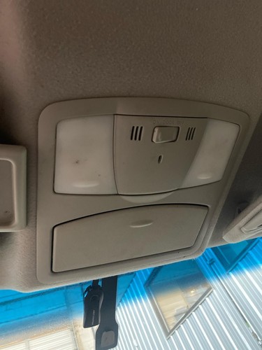 Used Front Upper Center Console fits: 2014 Nissan Quest roof w/o sunroof Front U