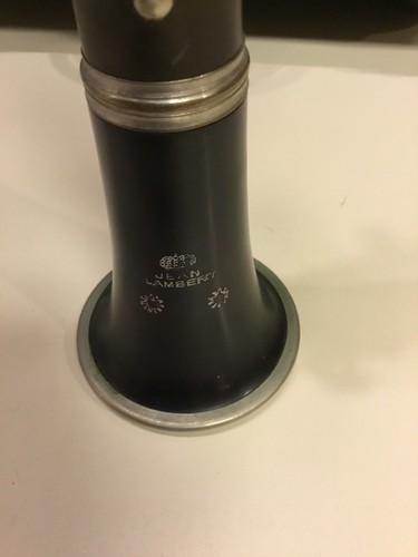 Vintage  JEAN LAMBERT  Clarinet With Hard Case
