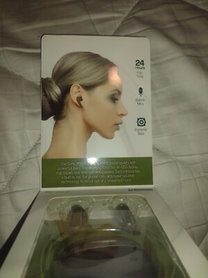NEW SONIC PODS WIRELESS EARPODS/DIGITAL DISPLAY CHARGING CASE/FREE SHIPPING